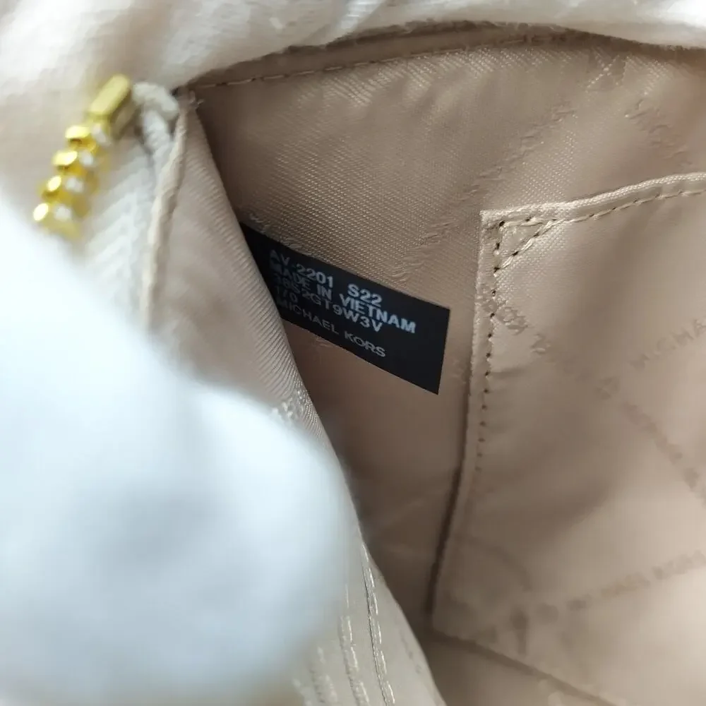 Michael Kors Jet Set Multicolor Leather Zipper Credit Card Wristlet - NWT $128